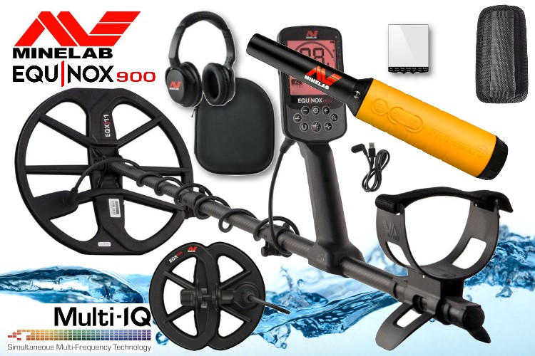 Minelab Equinox 900 Metalldetektor