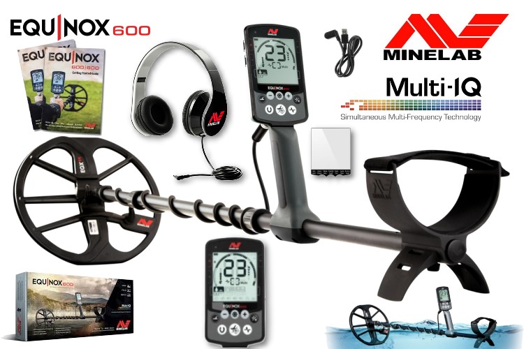 Minelab Equinox 600 Metalldetektor