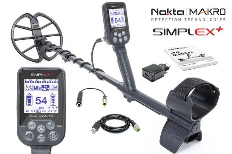 Nokta/Makro Simplex+ Metalldetektor