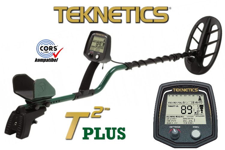 Teknetics T2 plus Special Edition (Tiefensonde)