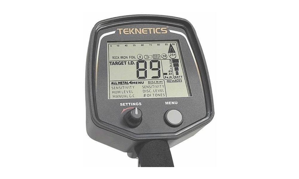 Teknetics T2 plus Special Edition (Tiefensonde)