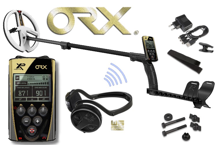 Metalldetektor XP ORX mit 22.5cm HF Spule