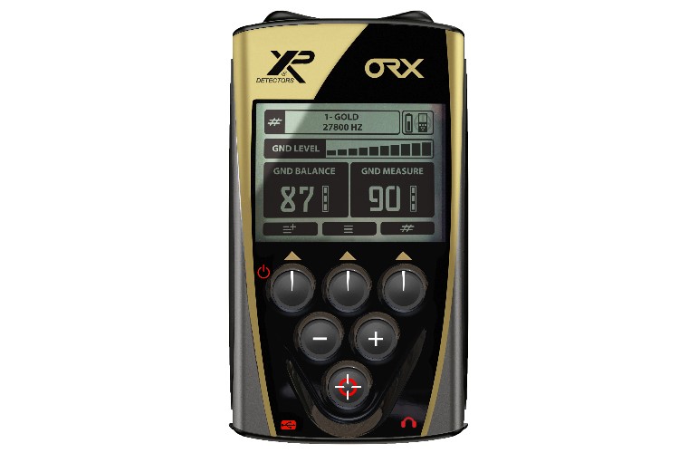 Metalldetektor XP ORX Komplettset mit Funkkopfhörer WSA und 28cm X35 Spule & XP Rucksack als Gratiszugabe