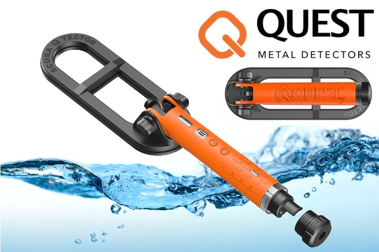 Quest Scuba PRO Metalldetektor